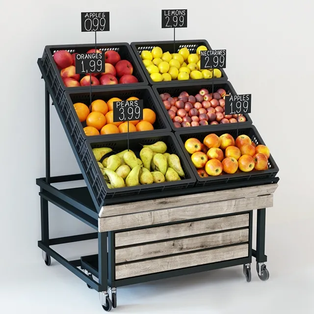 other-models – Rack with fruits 3ds Max