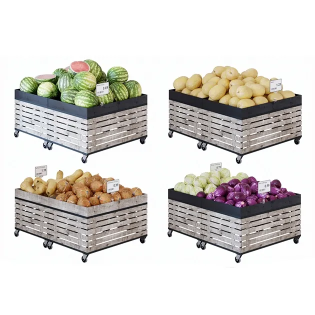 other-models – Racks for vegetables  fruits 3ds Max