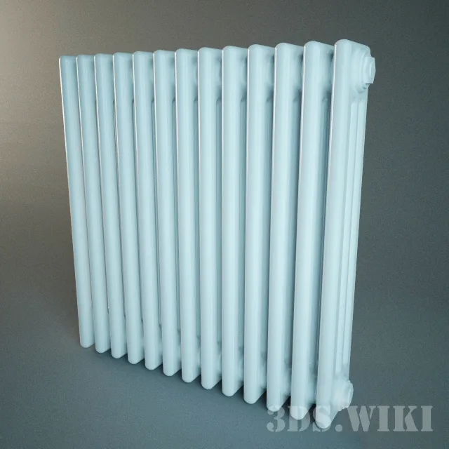 other-models – Radiator battery 13 sections 3ds Max