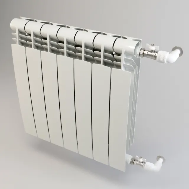 other-models – radiator Elegance wave 3ds Max