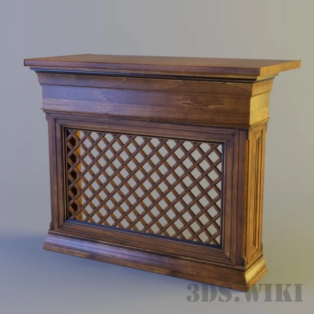 other-models – Radiator grille 3ds Max