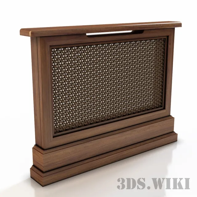 other-models – Radiator screen 3ds Max