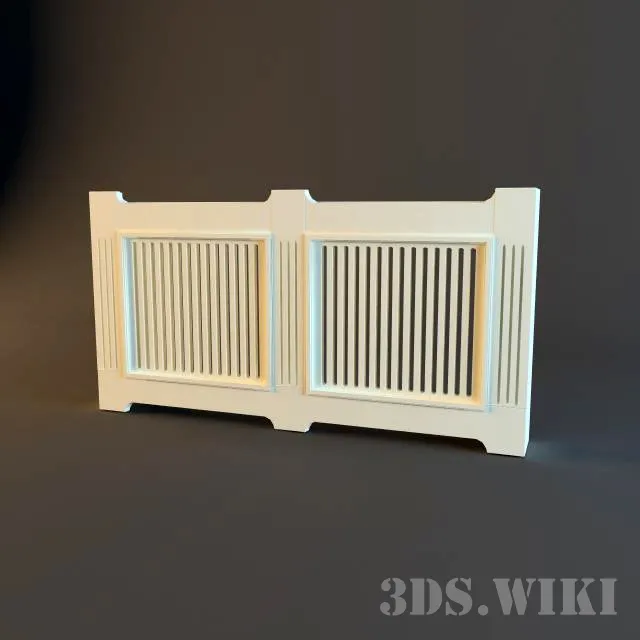 other-models – Radiator shield 3ds Max