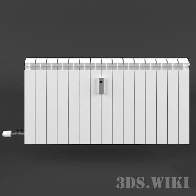 other-models – Radiator with calorimeter 3ds Max