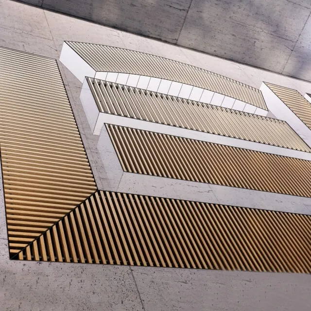 other-models – recessed convectors Breeze radiator 3ds Max