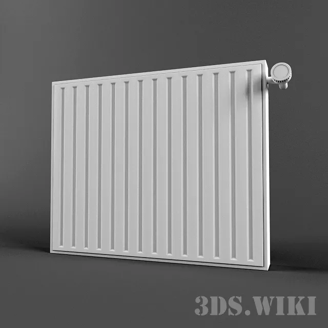 other-models – Rectangular radiator 3ds Max
