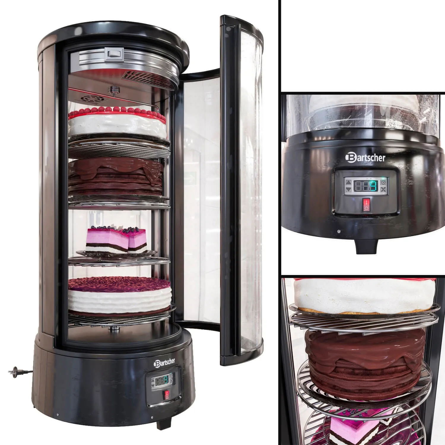 other-models – Refrigerated showcase Bartscher 3ds Max