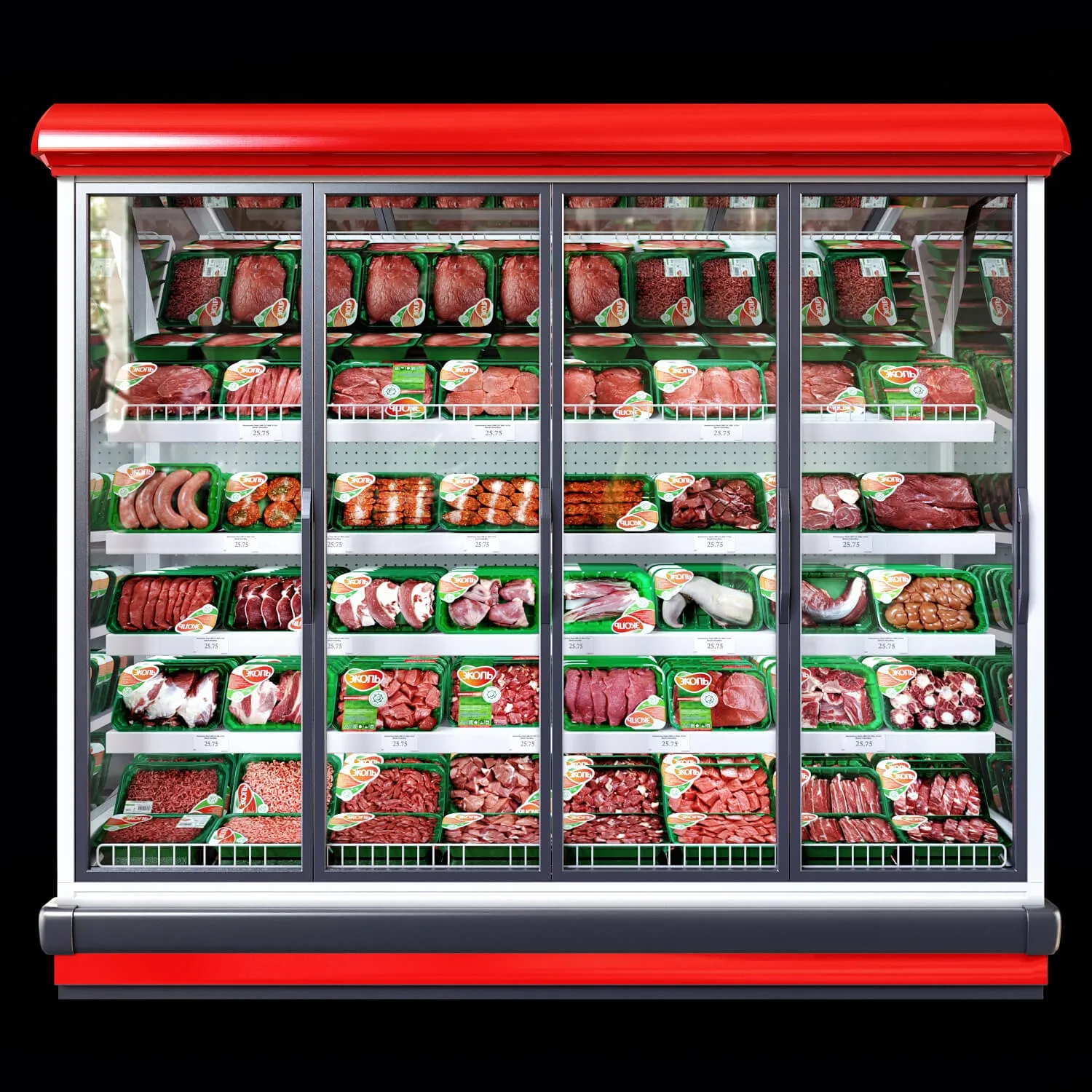 other-models – Refrigerated showcase Bonnetneve Proxima 3ds Max