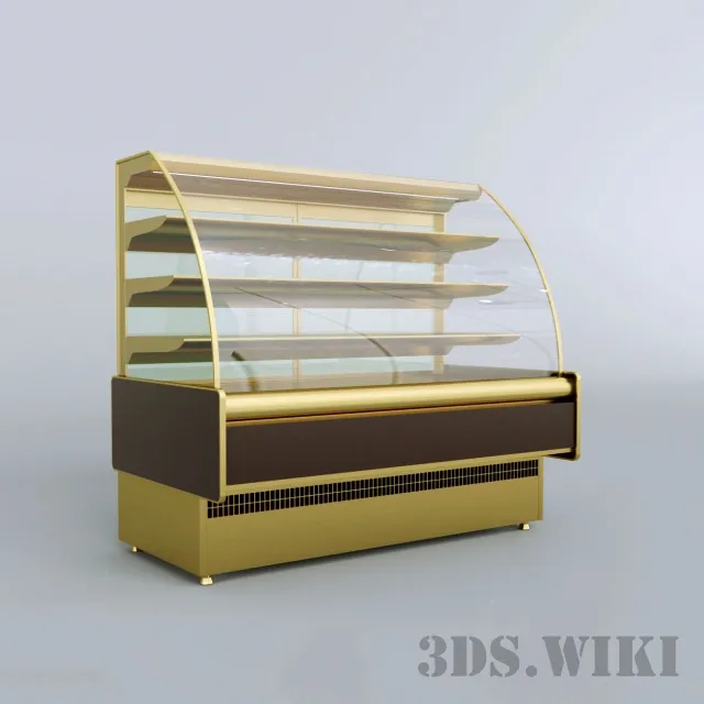 other-models – Refrigeration showcase 3ds Max