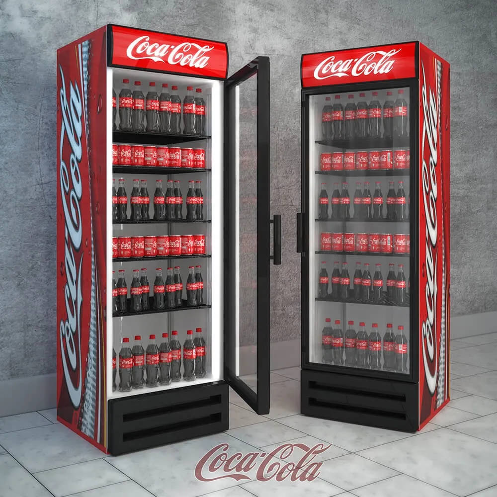 other-models – Refrigerator Coca-cola 3 3ds Max