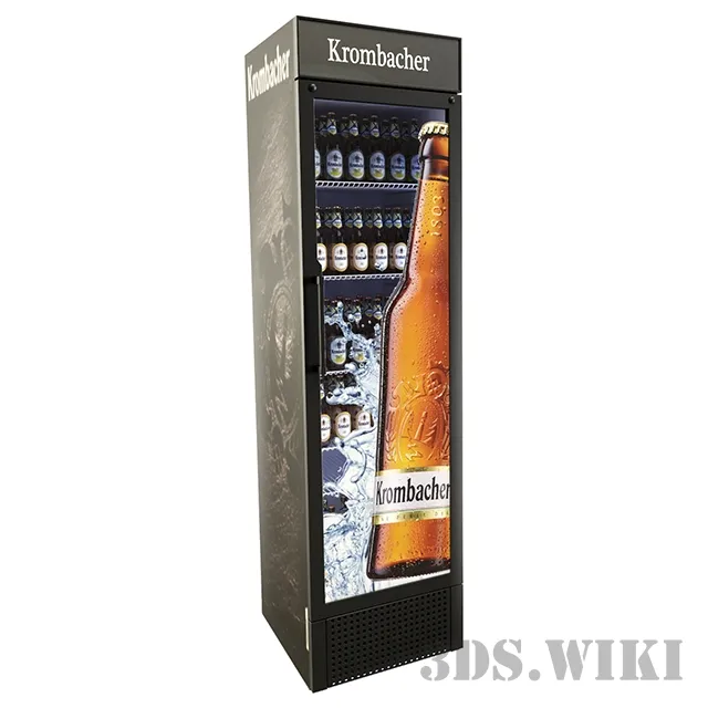 other-models – Refrigerator for beer Krombacher 3ds Max