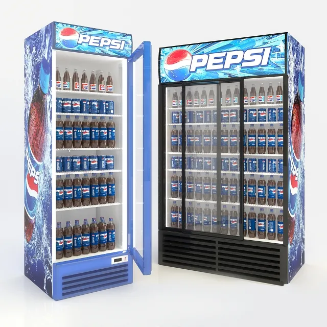 other-models – Refrigerator Pepsi 3ds Max