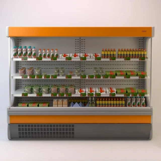 other-models – Refrigerator showcase 3ds Max