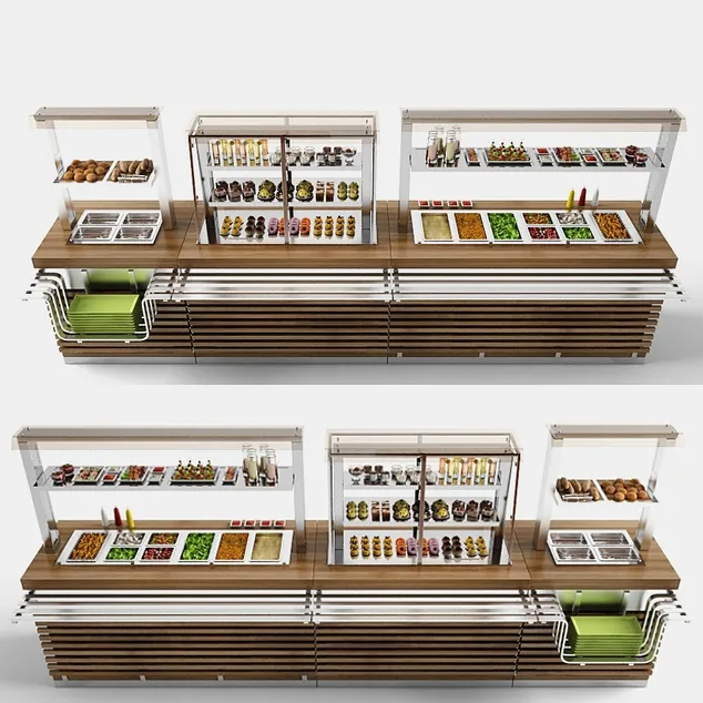 other-models – Regata food distribution line 3ds Max