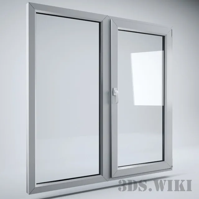other-models – Reinforced plastic window 3ds Max