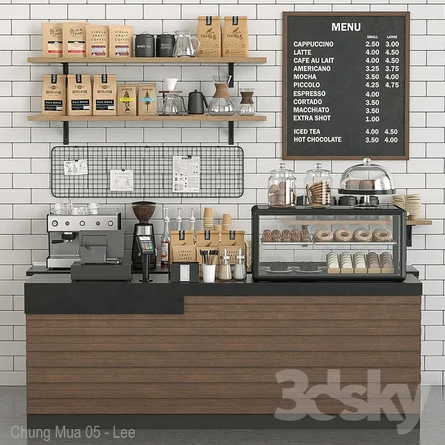 OTHER MODELS – RESTAURANT – 3D MODELS – 3DS MAX – FREE DOWNLOAD – 15828