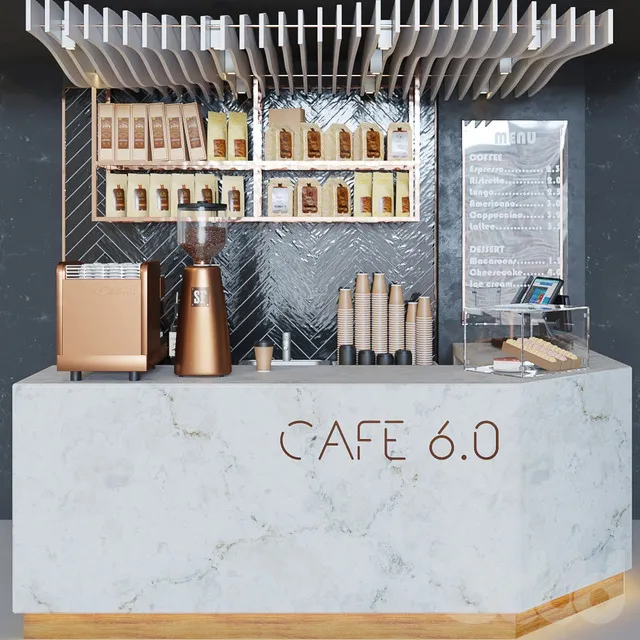 OTHER MODELS – RESTAURANT – 3D MODELS – 3DS MAX – FREE DOWNLOAD – 15854