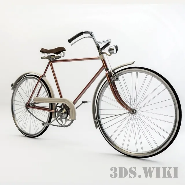 other-models – Retro Bicycle 3ds Max