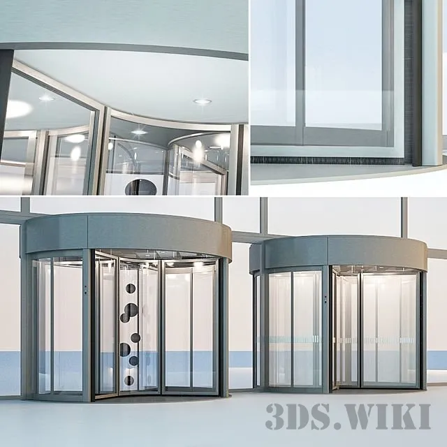 other-models – revolving door 3ds Max