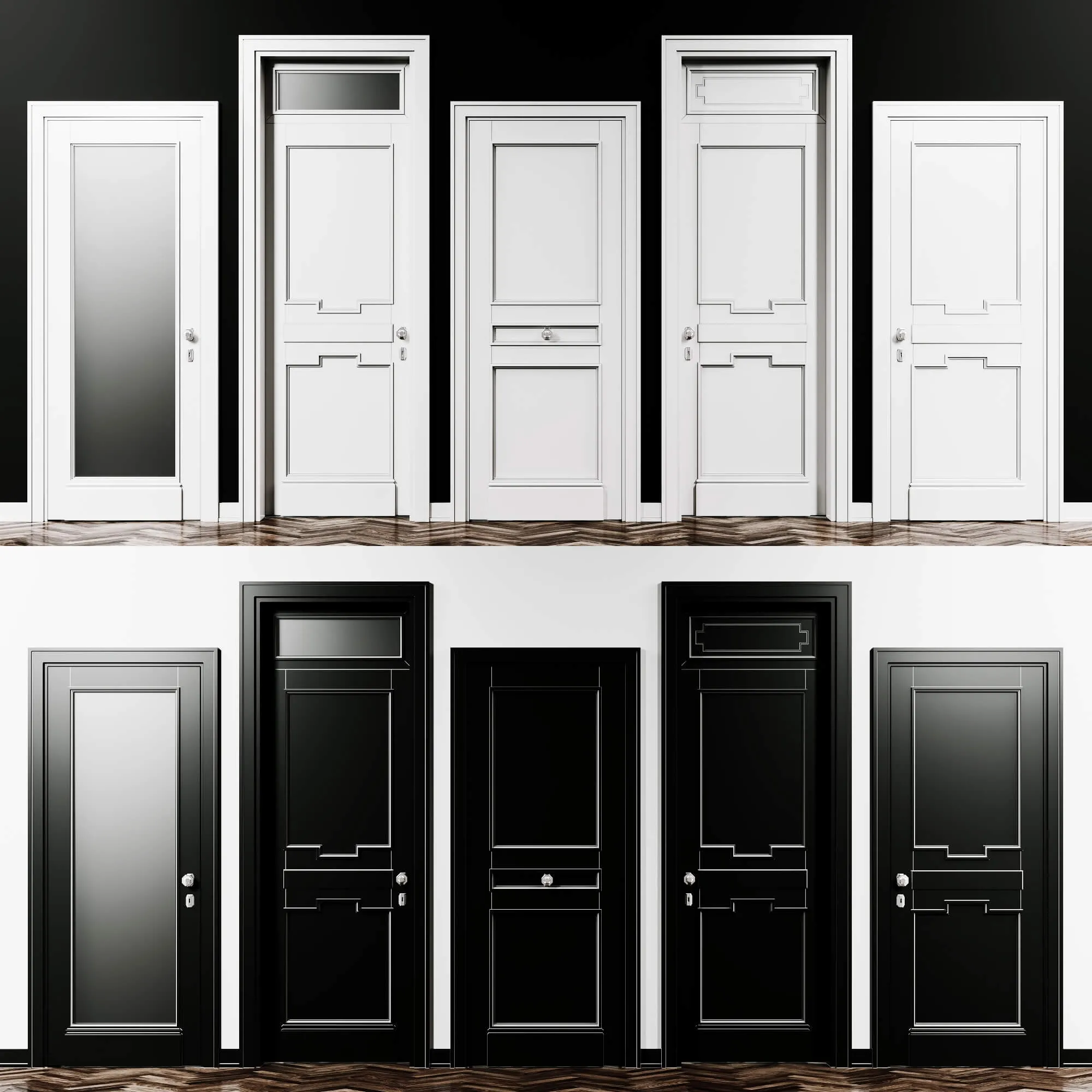 other-models – Richelieu door 2 3ds Max