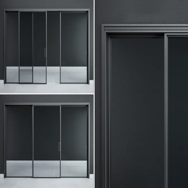 other-models – Rimadesio Velaria sliding doors 3ds Max
