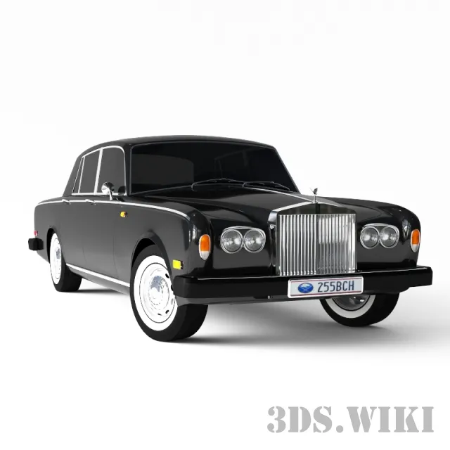 other-models – Rolls Roys SilverArrow 3ds Max