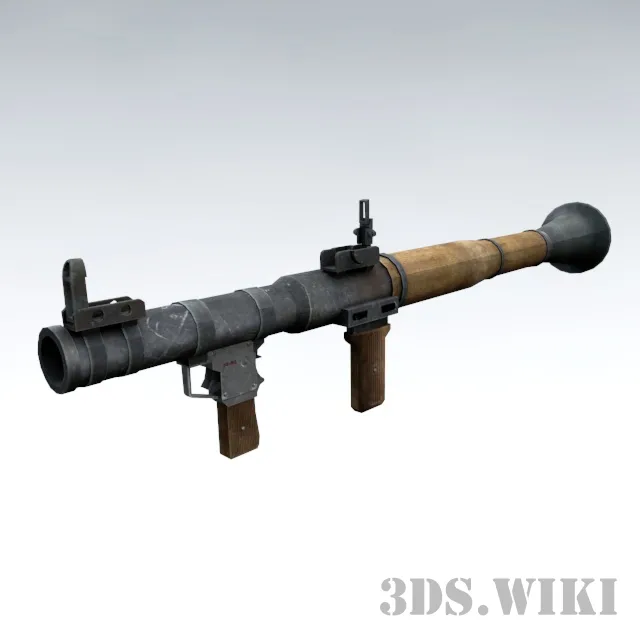 other-models – RPG-7 grenade launcher 3ds Max