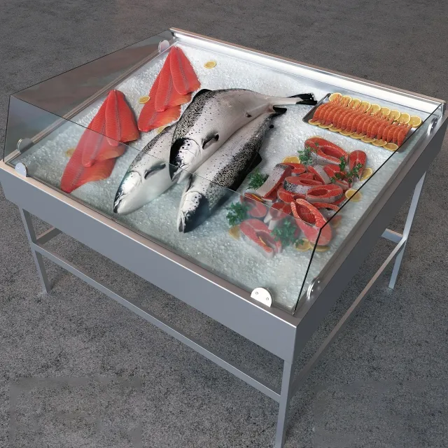 other-models – Salmon set 3ds Max