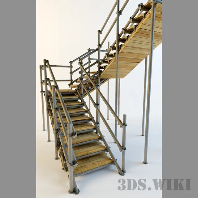 other-models – Scaffolding ladder 3ds Max