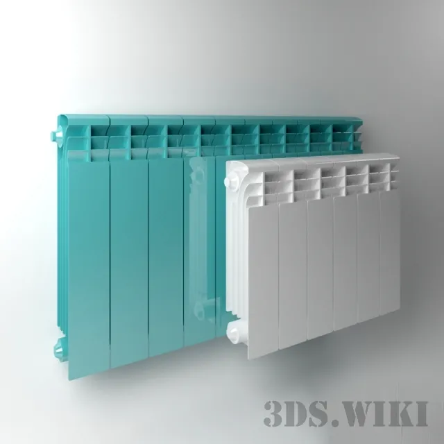 other-models – Sectional radiator 3ds Max