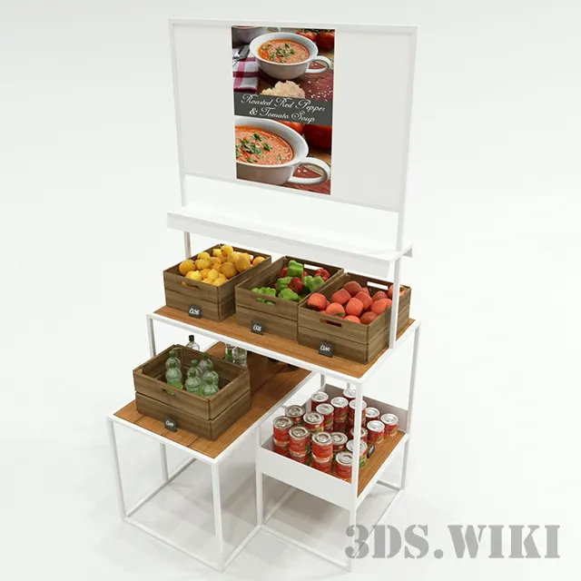 other-models – Set for making tomato soup 3ds Max