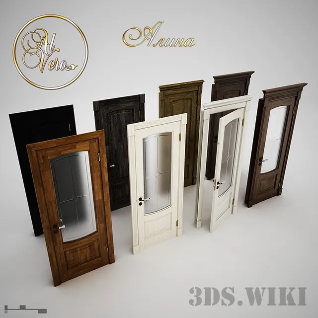 other-models – Set of interior doors Arina 3ds Max