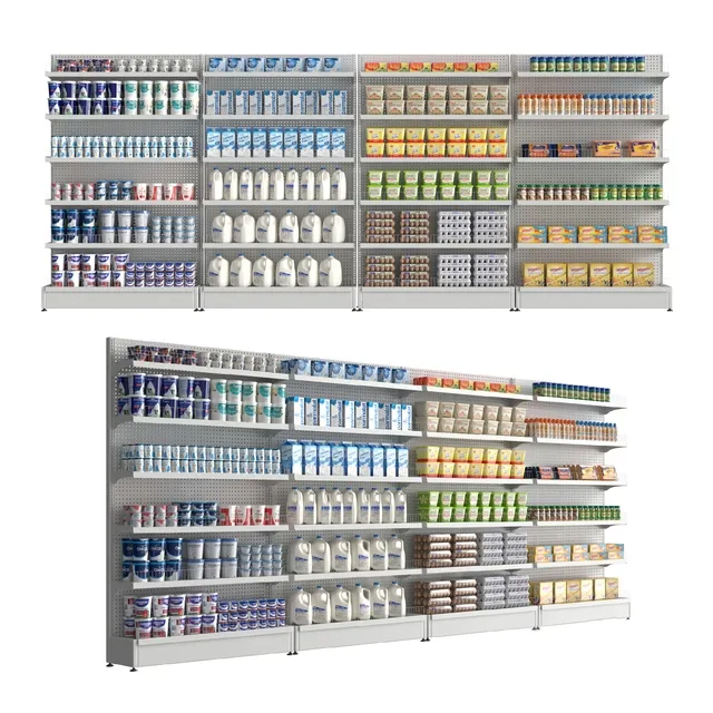 other-models – Shelf Dairy for perevalova 3ds Max