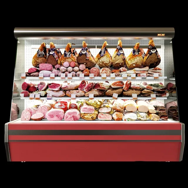 other-models – Shelves with meat 5 3ds Max