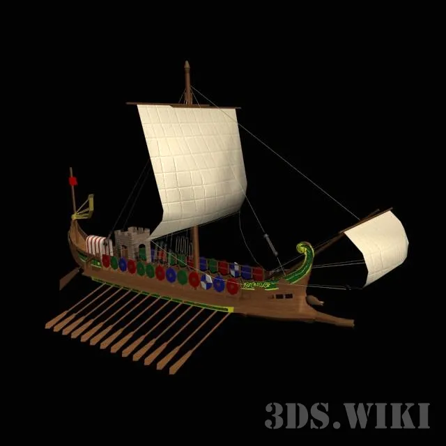 other-models – Ship 3ds Max