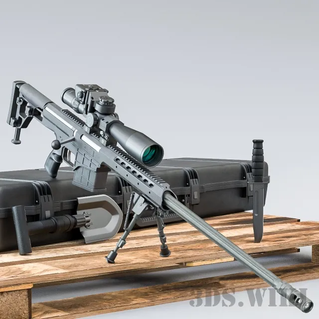 other-models – Sniper kit 3ds Max