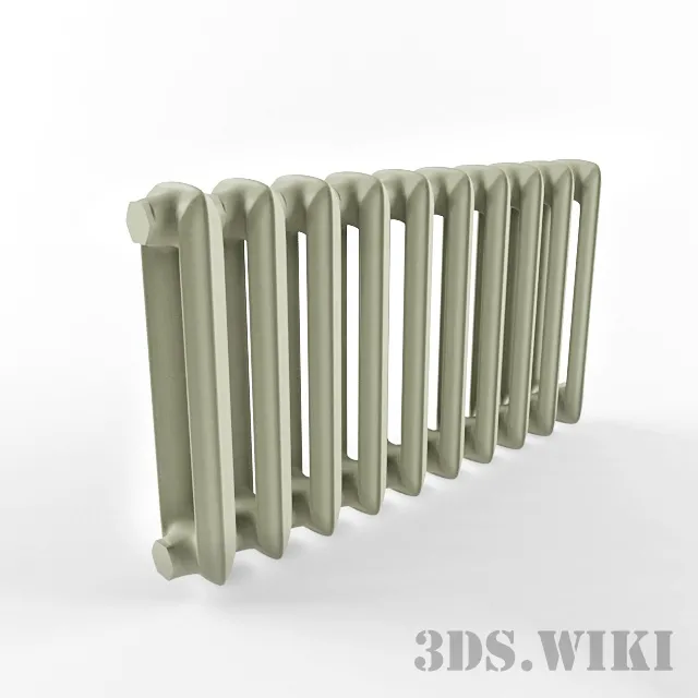 other-models – Soviet radiator 3ds Max