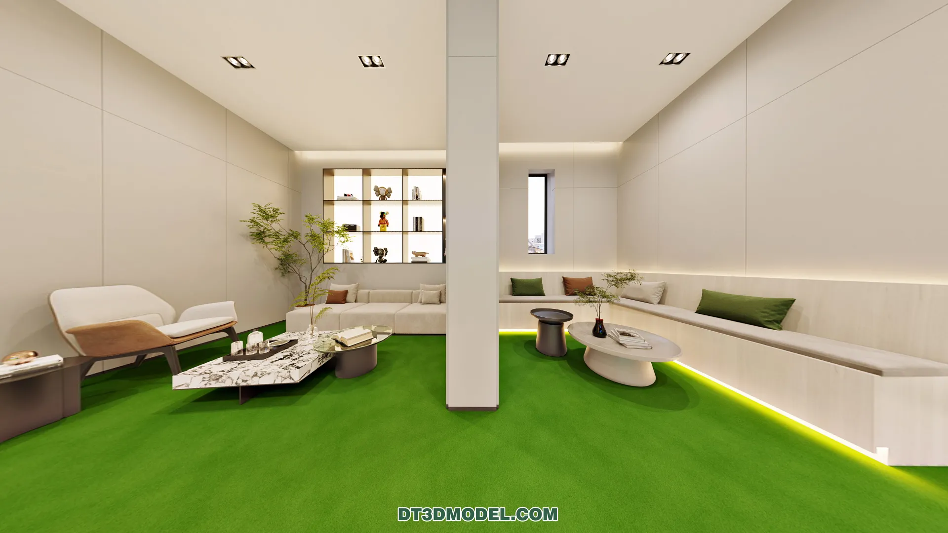 OTHER MODELS – SPORTS – 3D Model For Interior Design – 2327