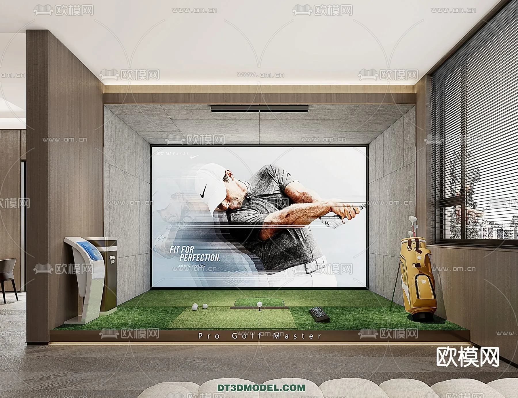 OTHER MODELS – SPORTS – 3D Model For Interior Design – 2333