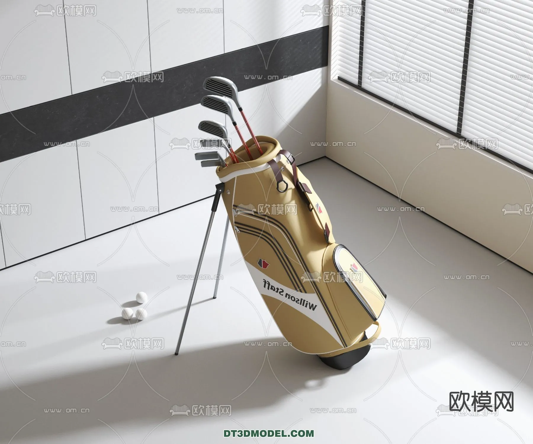 OTHER MODELS – SPORTS – 3D Model For Interior Design – 2335