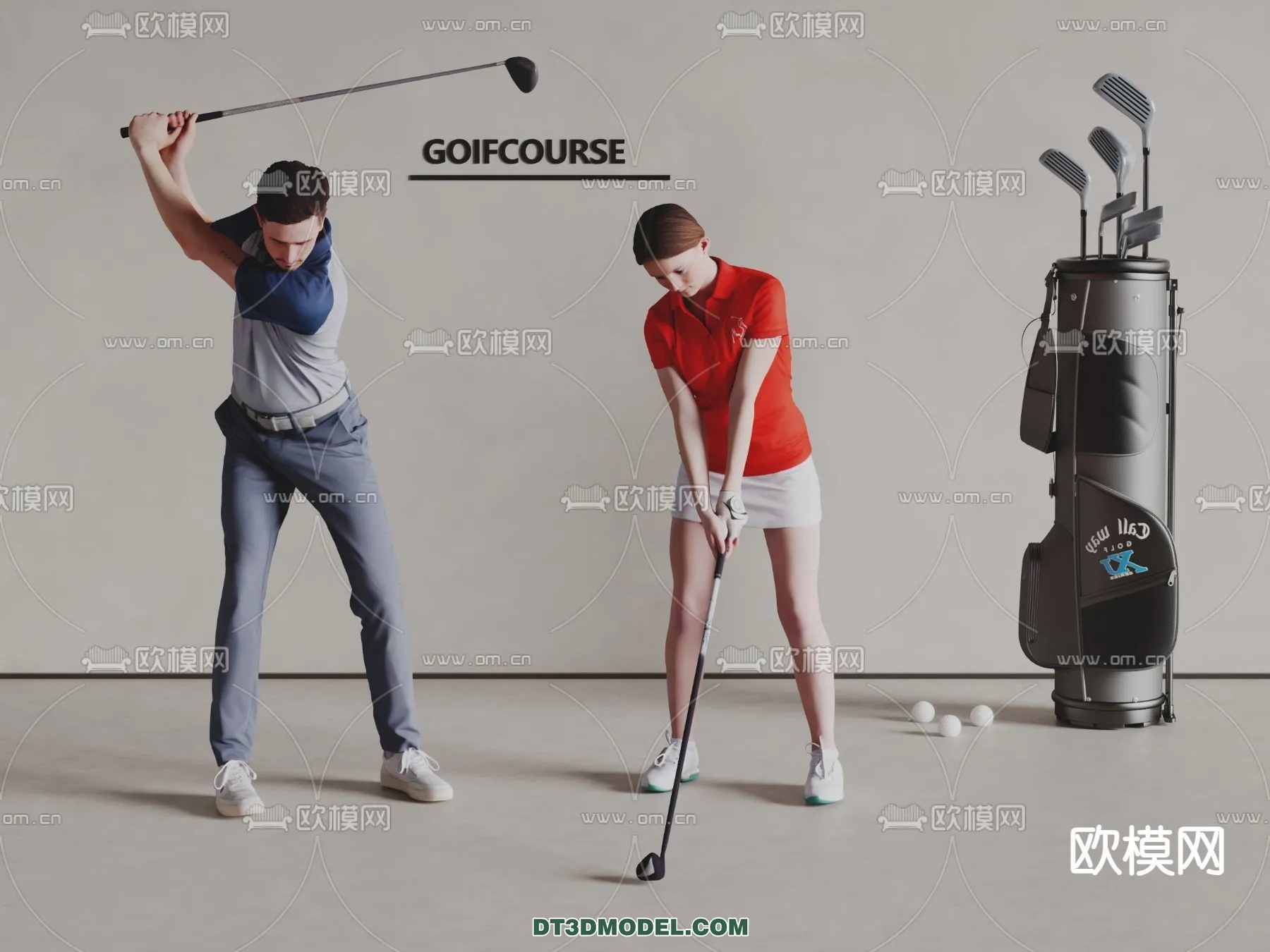 OTHER MODELS – SPORTS – 3D Model For Interior Design – 2349