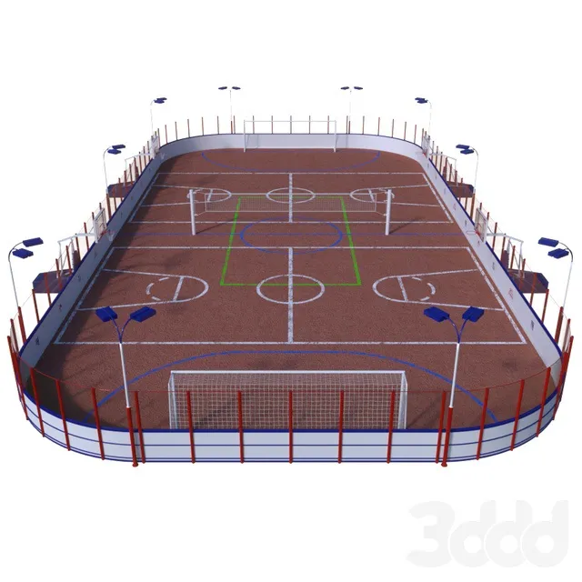 OTHER MODELS – SPORTS – 3D MODELS – 3DS MAX – FREE DOWNLOAD – 15973