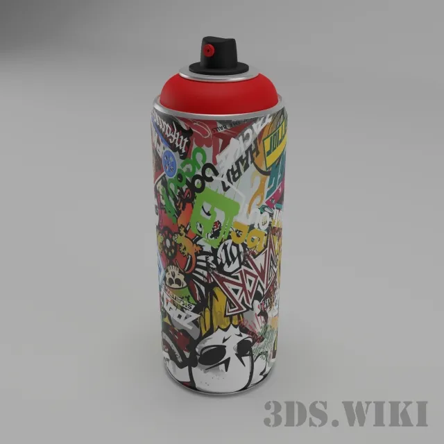 other-models – Spray paint 3ds Max