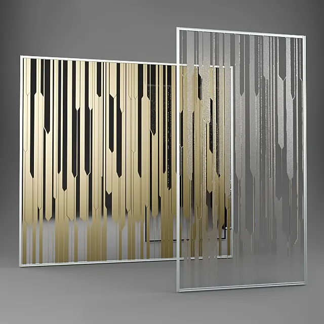 other-models – stained-glass window  stained Milan exhibition 3ds Max