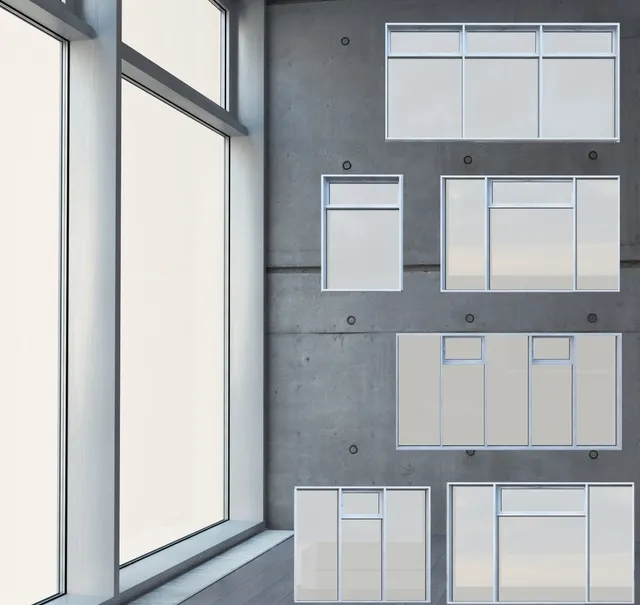 other-models – Stained glass with radiator 04 3ds Max