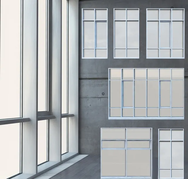 other-models – Stained glass with radiator 05 3ds Max