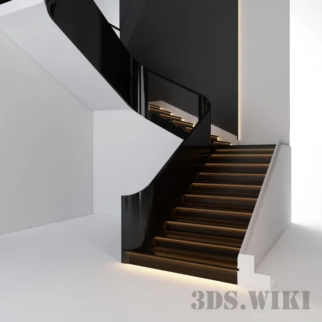 other-models – Stair 3ds Max