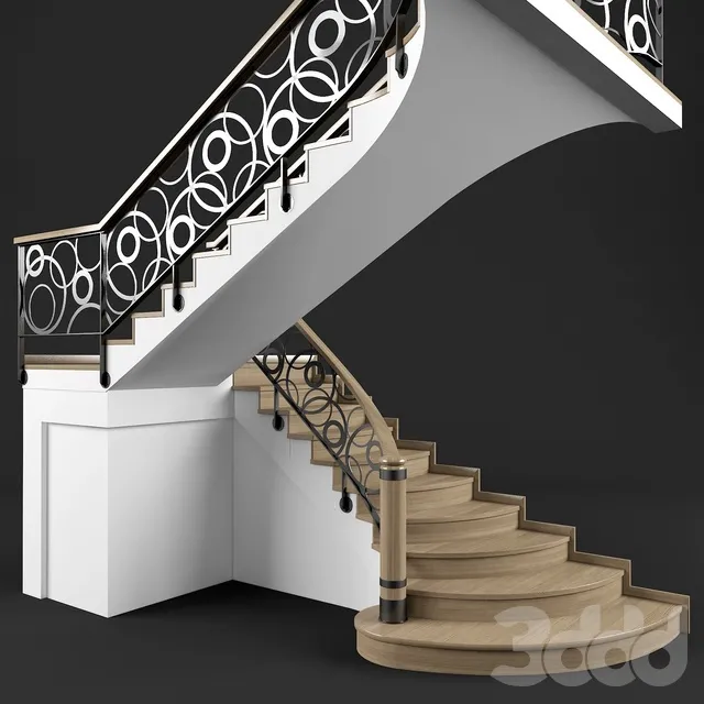OTHER MODELS – STAIRCASE – 3D MODELS – 3DS MAX – FREE DOWNLOAD – 16054