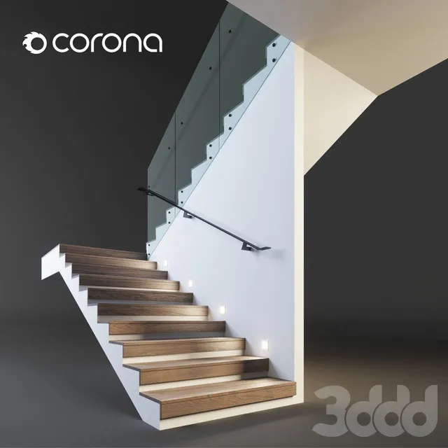 OTHER MODELS – STAIRCASE – 3D MODELS – 3DS MAX – FREE DOWNLOAD – 16055