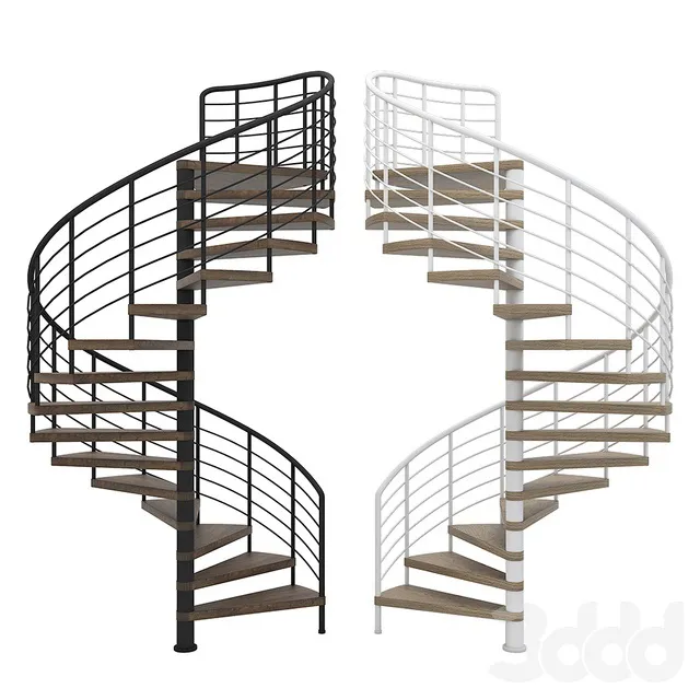 OTHER MODELS – STAIRCASE – 3D MODELS – 3DS MAX – FREE DOWNLOAD – 16079